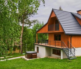 Tylko tu Bieszczady, Balia, Sauna