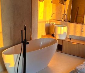 TULUM APARTMENT- Top Design - BATH - Projector - View - Gym - FREE GARAGE- Next to SPODEK, MCK, NOSPR