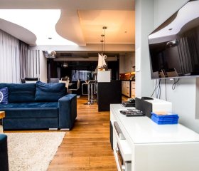 Prezydencki Apartamenty z widokiem na morze