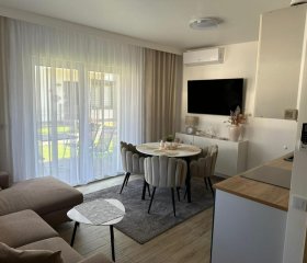 Apartament Mushellka - Dziwnówek Horizon Park , 2 sypialnie i salon