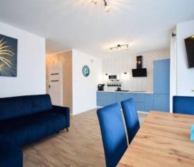 Apartament Navy Blue
