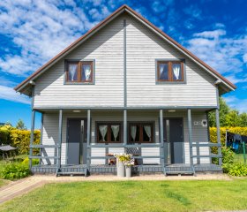 Rodzinny Wypoczynek w Spokojnej Okolicy