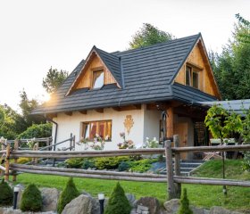 Domek 'Słoneczna 2' z RUSKĄ BANIĄ
