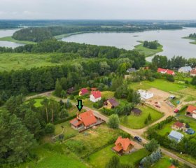 Leśne zacisze- rowery,łódka,kajak