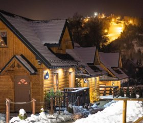 Zaciszne Domki w Kluszkowcach z Sauną i Balią