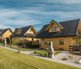 Zaciszne Domki w Kluszkowcach z Sauną i Balią