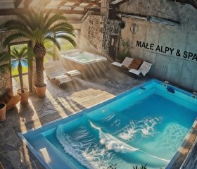 Małe Alpy & SPA z basenem przy Kompleksach Narciarskich