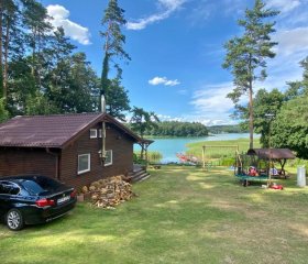 Dom nad Jeziorem - House by the lake - Bory Tucholskie