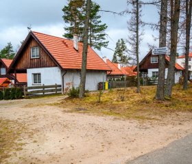 Domek na Kaszubach na Gwizdowce