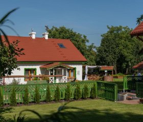 Zielony Domek w Nartach - Mazury