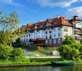 Apartament Węgorzewo przy porcie