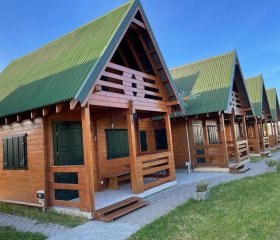 Domki Letniskowe Malinka Dąbki Bobolin