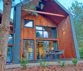 Tleń Lodge - domy całoroczne z jacuzzi w cenie!