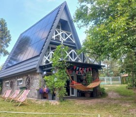 Grygielówka nad jeziorem - sauna & jacuzzi