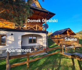 Domek Góralski nad Czorsztynem - Kluszkowce