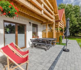 DOMKI RUCHOME PIASKI