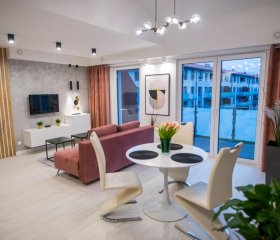 Nowoczesny apartament na Warmii i Mazurach z garażem