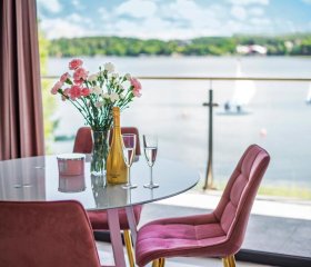 Apartamenty Z Widokiem Na Mazury Jezioro Czos Sauna Jacuzzi