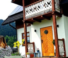 Gazdówka - najlepsza miejscówka domek w Pieninach