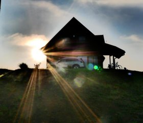 Chatka Bernadka - w sercu Gorców