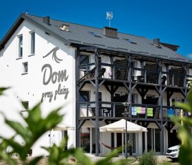 Dom Przy Plaży w Dąbkach