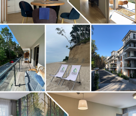 Forest Apartment Komfort blisko morza. Basen na wyciągnięcie ręki.