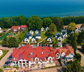 Villa Hoff - Hotel i Domki