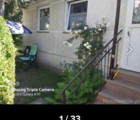 Ciechocinek Domki całoroczne i pokojez łazienkami osobne wejścia. Kuchnia