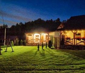 POD STARĄ PODKOWĄ – komfortowy domek z kominkiem