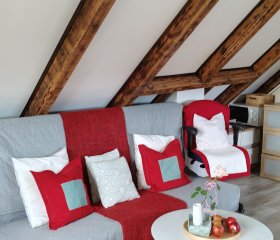 Apartament z ogrodem VILLA REGINA Gdynia