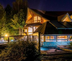 Willa Chruślice - basen sezonowy, sauna