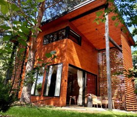 Cottage in Dlugosiodlo near Forest Edge