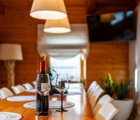 Domek Rychwałdówka blisko jeziora Żywieckiego