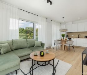 Sand Dunes Blue Horizon by Major Domus Club