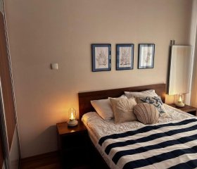 Morska Ballada apartament 43m2 przy morzu, garaż, basen, sauny