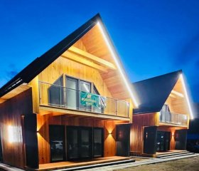 Modrzewiowe Domki przy Zalewie