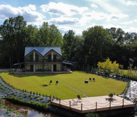 OdpocznijMy - dom całoroczny z balią na Kaszubach