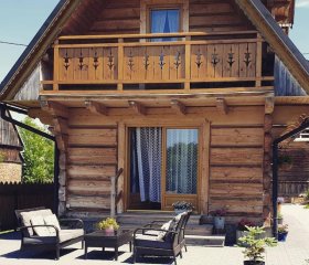 Domek Regionalny Bąkowo Chatka