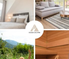 Osada Szczyrk - prywatna sauna&jacuzzi