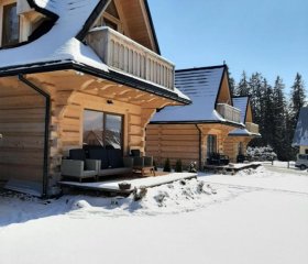 Domki Malcykówka z Jacuzzi na wyłączność