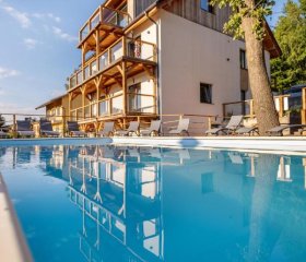 Apartamenty Larice - balia lub sauna sesja gratis ten weekend, morsowanie w basenie
