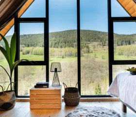 Osada Za gorami za lasami - Domki z widokiem na Snieznik