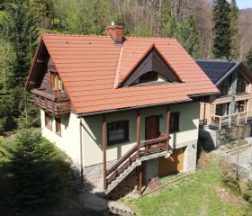 Malinowy Domek w Szczyrku