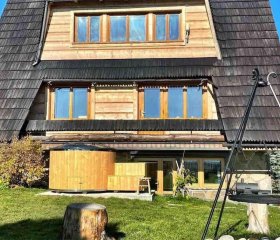 Uroczy górski dom z sauną, jacuzzi, balią ogrodową