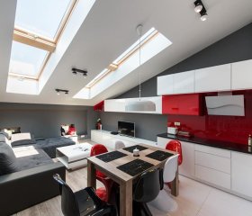 Cozy and Large 62 m2 Apartment with Air Conditioning, Old Town