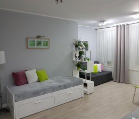 Kawalerka w kamienicy na Starówce