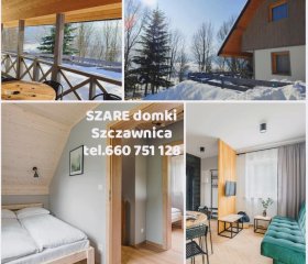 SZARE DOMKI Szczawnica