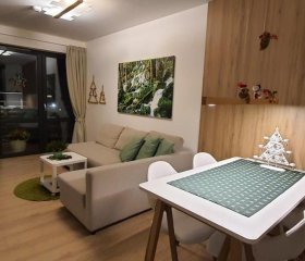 Triventi z widokiem na Śnieżkę