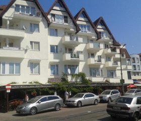 Apartament Portowy z garażem, ul Towarowa