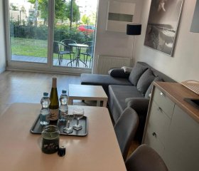 Apartament z Ogrodem Gdansk Przymorze